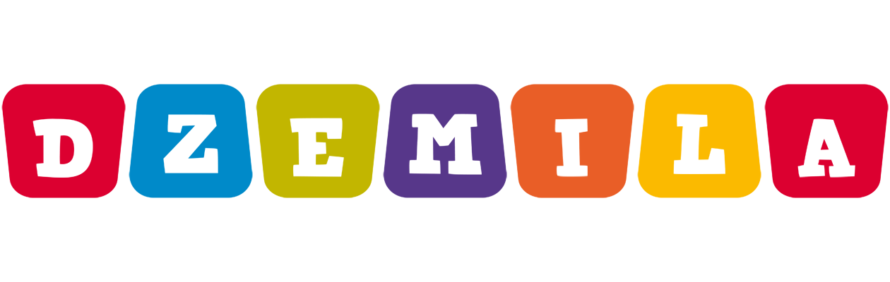 Dzemila kiddo logo