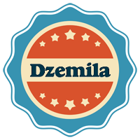 Dzemila labels logo
