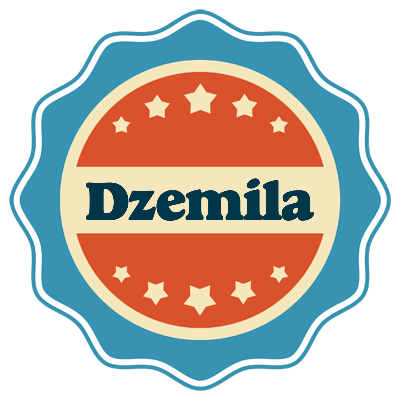Dzemila labels logo