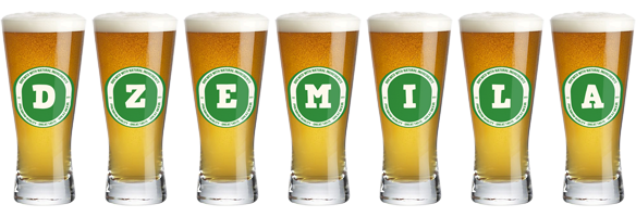 Dzemila lager logo