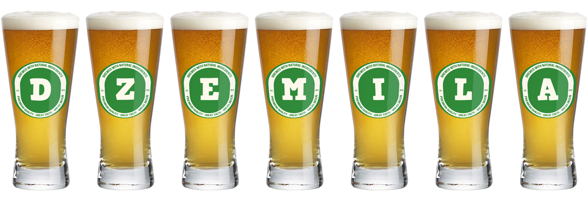 Dzemila lager logo