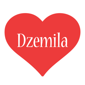 Dzemila love logo