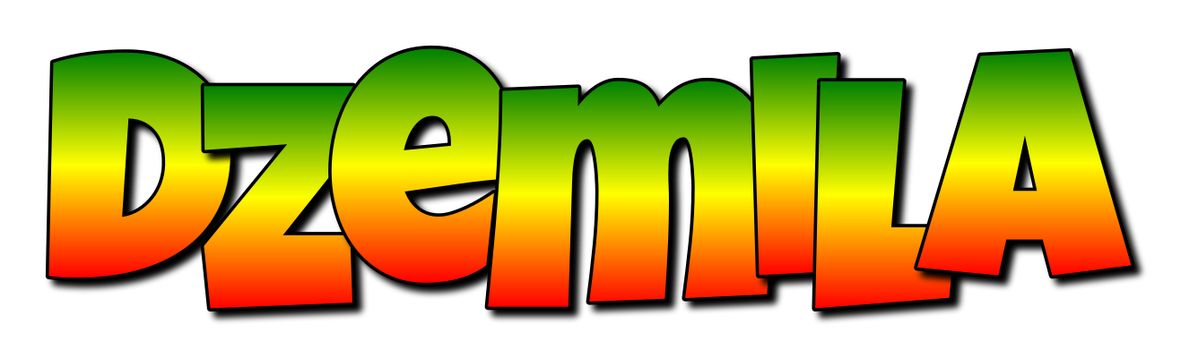 Dzemila mango logo