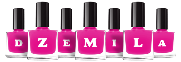 Dzemila nails logo