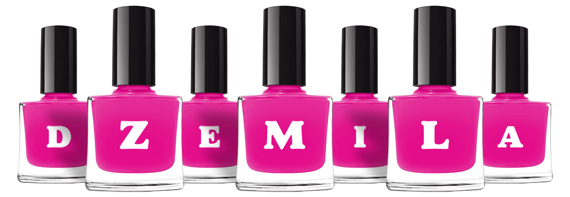 Dzemila nails logo
