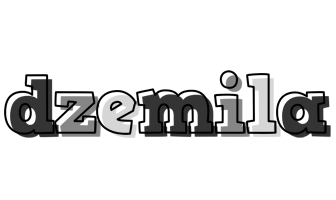 Dzemila night logo