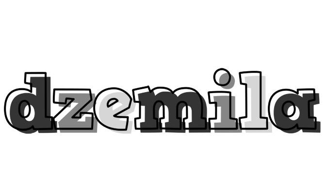 Dzemila night logo