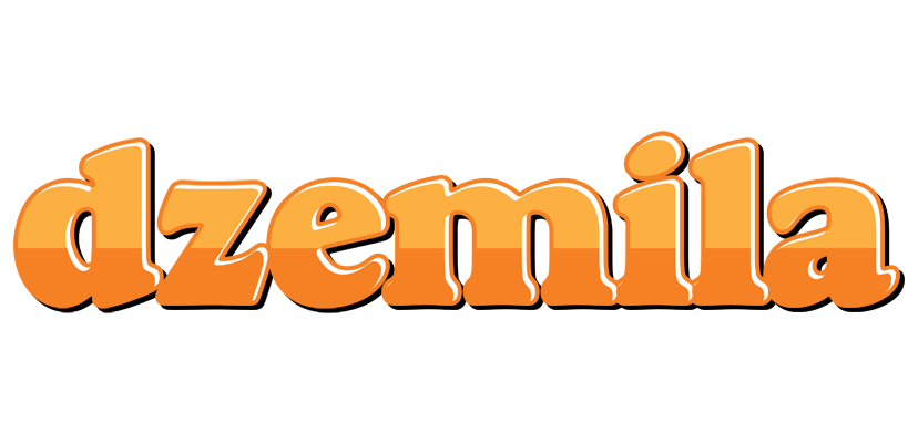 Dzemila orange logo