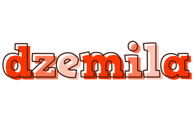 Dzemila paint logo