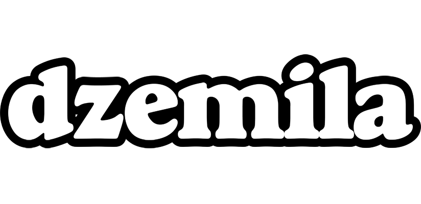 Dzemila panda logo