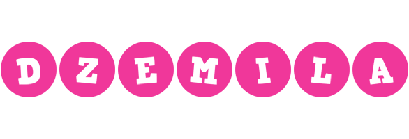 Dzemila poker logo