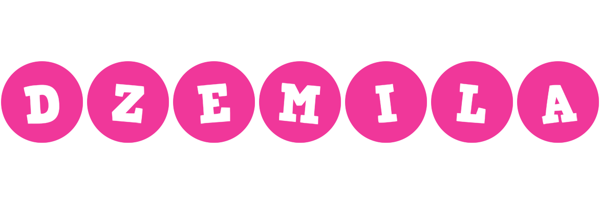 Dzemila poker logo