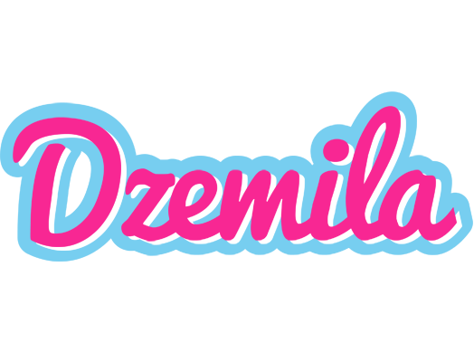 Dzemila popstar logo