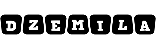 Dzemila racing logo