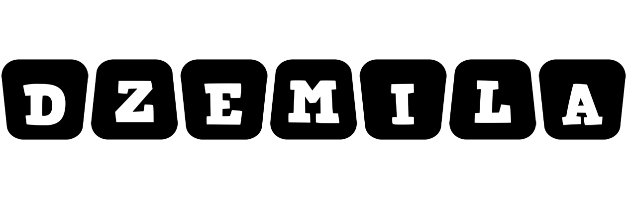 Dzemila racing logo