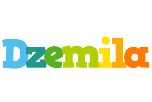 Dzemila rainbows logo