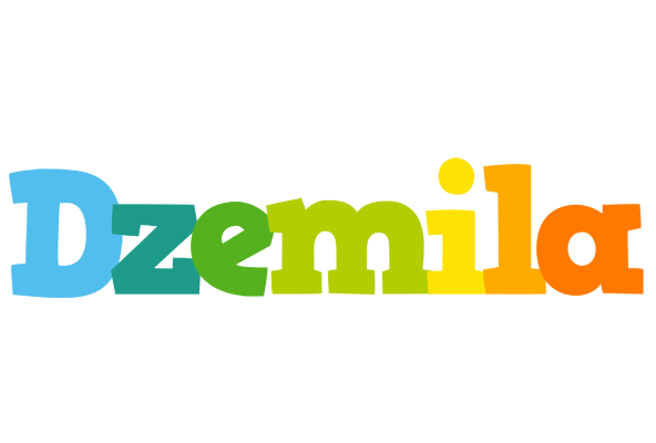 Dzemila rainbows logo