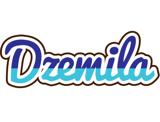 Dzemila raining logo