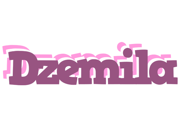 Dzemila relaxing logo