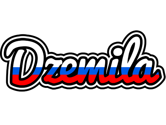 Dzemila russia logo