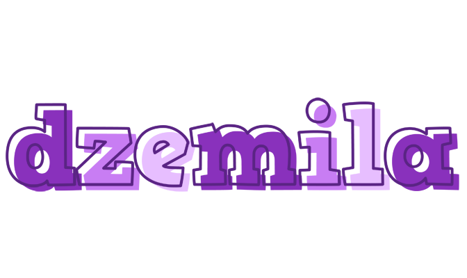 Dzemila sensual logo