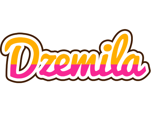 Dzemila smoothie logo