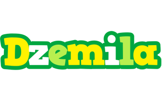 Dzemila soccer logo
