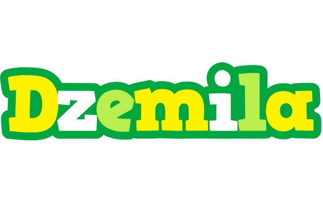 Dzemila soccer logo