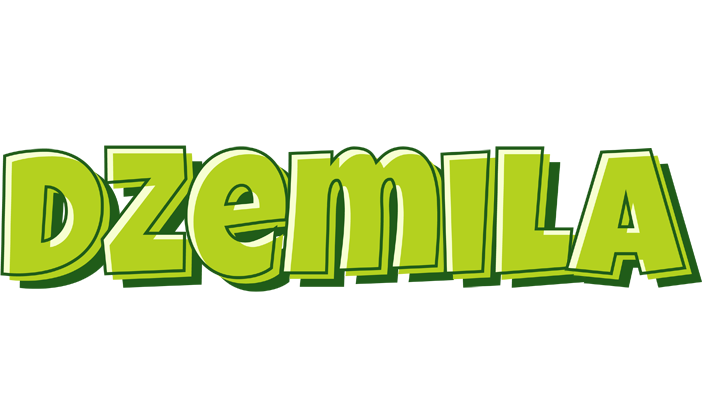Dzemila summer logo