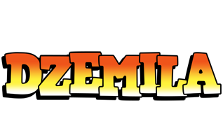 Dzemila sunset logo