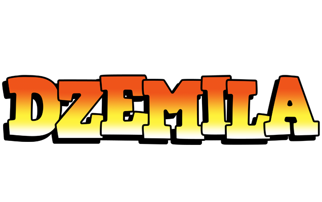Dzemila sunset logo