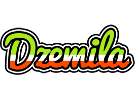 Dzemila superfun logo