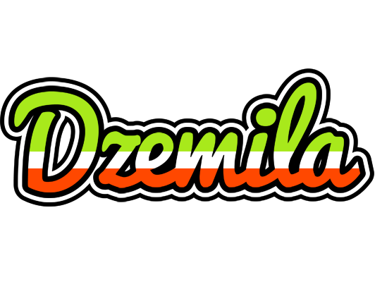 Dzemila superfun logo