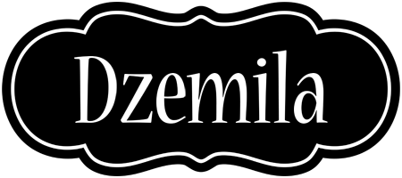 Dzemila welcome logo