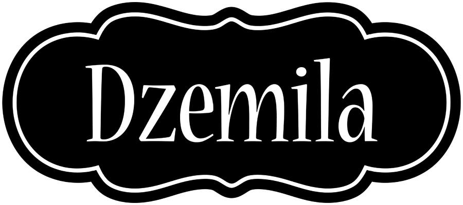 Dzemila welcome logo