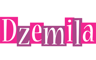 Dzemila whine logo