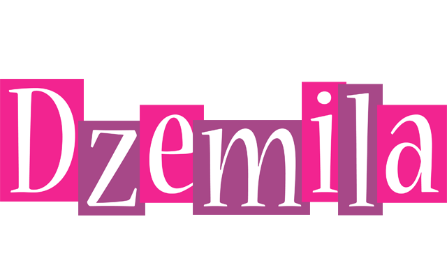 Dzemila whine logo
