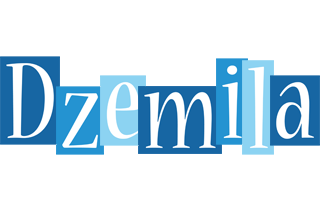 Dzemila winter logo