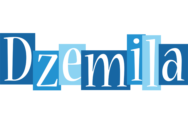 Dzemila winter logo