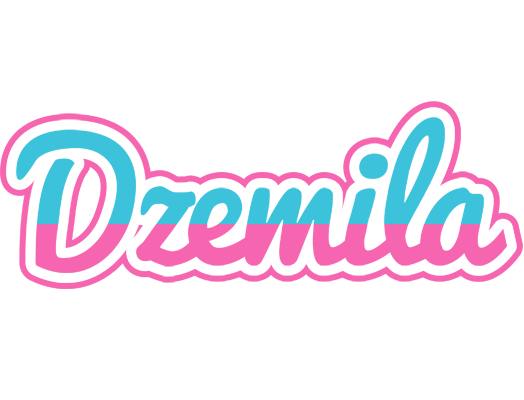 Dzemila woman logo