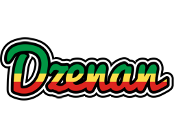 Dzenan african logo