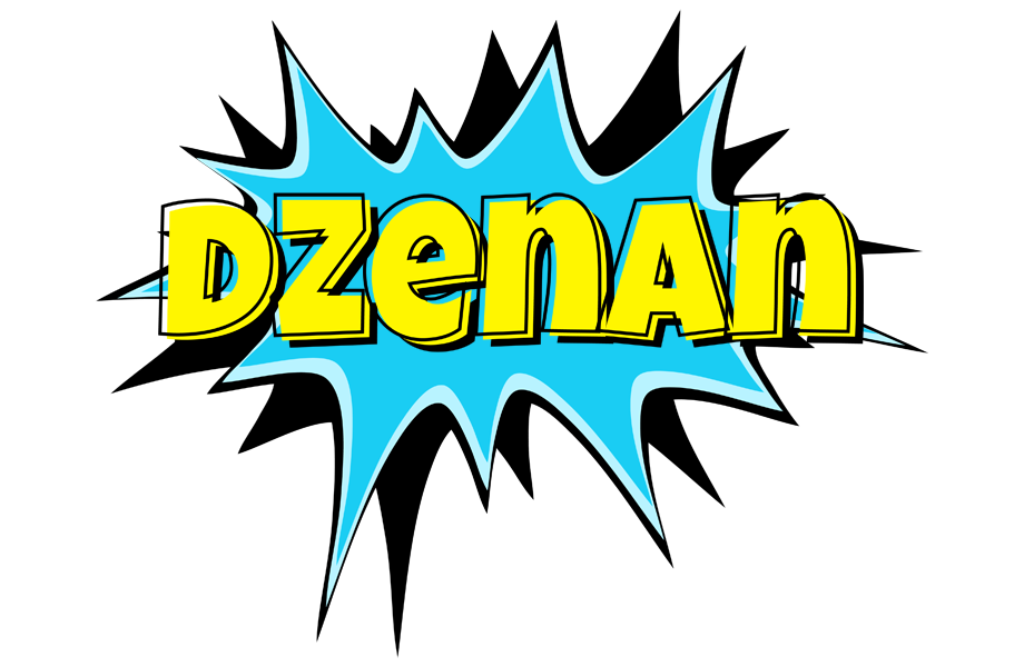 Dzenan amazing logo