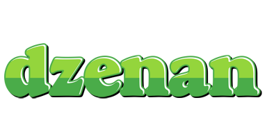 Dzenan apple logo