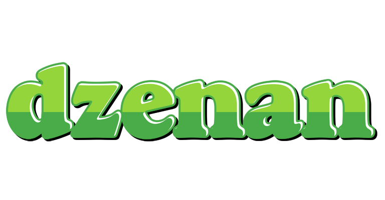 Dzenan apple logo