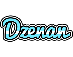 Dzenan argentine logo