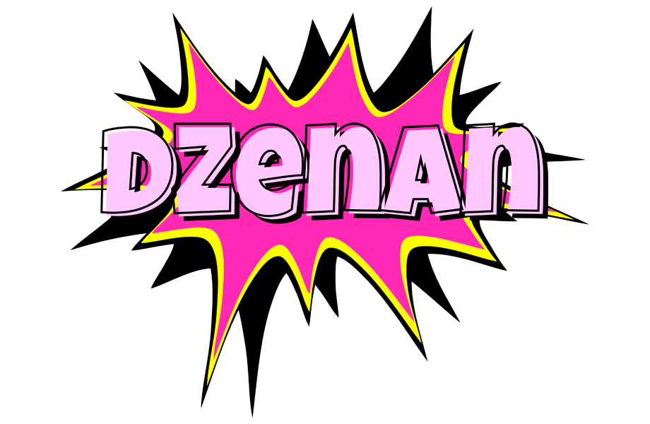 Dzenan badabing logo