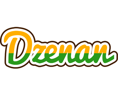 Dzenan banana logo