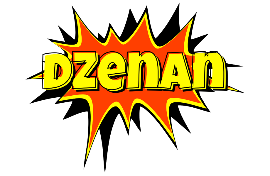 Dzenan bazinga logo