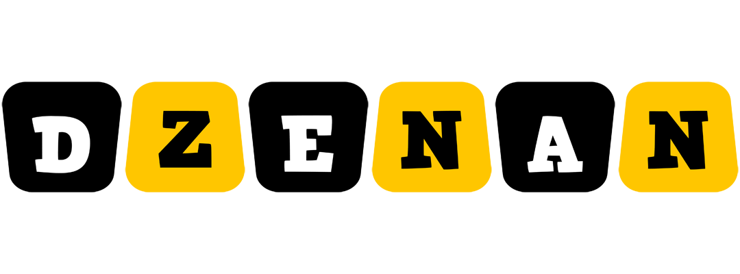 Dzenan boots logo