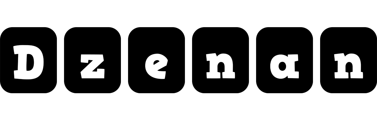 Dzenan box logo